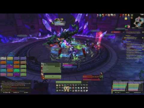 Mythic Skorpyron (Nighthold) - Uncut/Unedited (World of Warcraft)