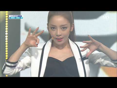 카라 (KARA) - 숙녀가 못 돼 (인기가요 2013.09.22)