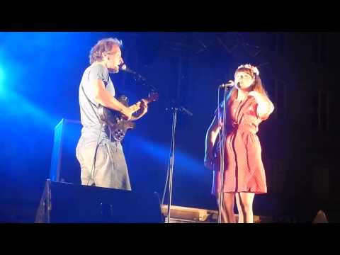 Luce et Mathieu Boogaerts - Quitte Pas (Live)