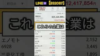 #日本株#株式投資#投資初心者#資産運用#日本市場#お金の勉強#投資思考#株式ニュース#マーケット情報#日本企業