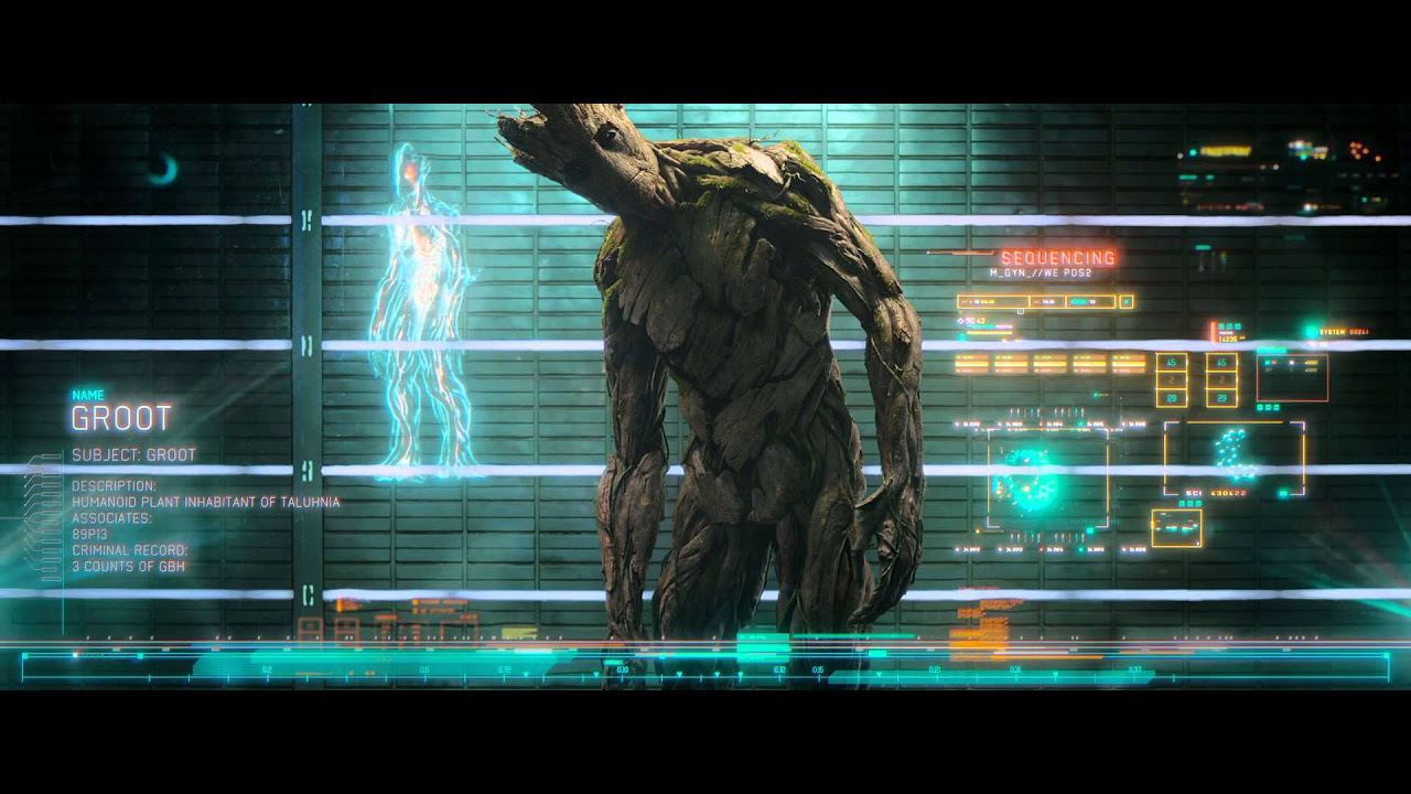 Guardians of the Galaxy: The Trailer