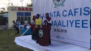 Maalinta Cafis-ka Soomaaliyeed 28.06.2019