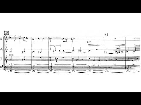 Alfred Schnittke - Psalms of Repentance - XII (Score)