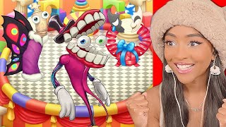 What If Amazing Digital Circus Joined My Singing Monsters? PART 2 [Reaction]
