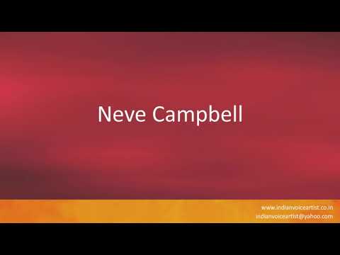 How to pronounce the word(s) "Neve Campbell".