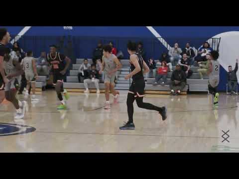 Aden Holloway & Prolific Prep Vs Wasatch Academy & Collin Murray-Boyles MLK Classic @thestjames_