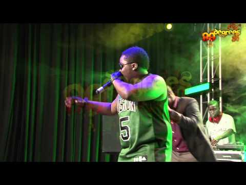 JAHMANI ft. HB performing 'Ginja Yo Body' on 99 DEGREES