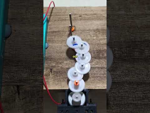 Comment un petit moteur peut tirer un camion entier