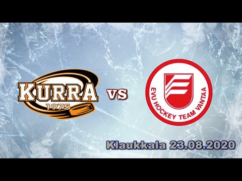KURRA vs EVU U14 AAA 23.08.2020
