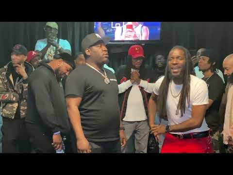 IMBL - K. Sykes vs. Bo The Great - Back 2 Tha Barz