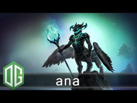 OG.Ana Outworld Devourer Gameplay - Ranked Match - OG Dota 2