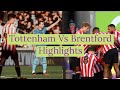 Tottenham 2-2 Brentford | Highlights | #premierleague #tottenham #harrykane #brentford