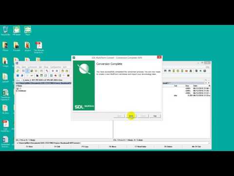 Mt Convert Or Glossary Converter
