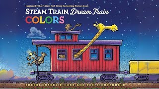 STEAM TRAIN, DREAM TRAIN  COLORS! gameplay video by CarolZ, 2:09 duration