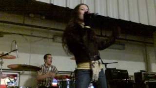 Sparks Fly-Tiffany Giardina 3/28/09