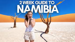 How to travel INCREDIBLE NAMIBIA😍🇳🇦 | The ultimate 2 week itinerary!