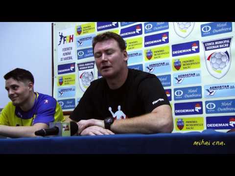 Stiinta MD Bacau -- Potaissa Turda 27-26 (declaratiile de dupa meci)