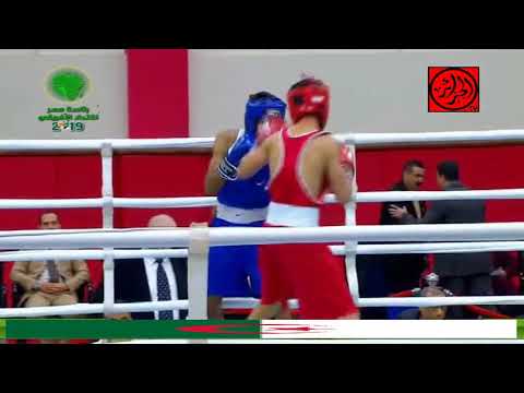 البطولة العربية الرابعة للملاكمة أواسط   49 كلغ   أحمد محمد الأمين الجزائر   إبراهيم صابرمصر