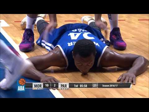 ABA Liga 2016/17, Round 1 match: Mornar - Partizan NIS (1.10.2016)