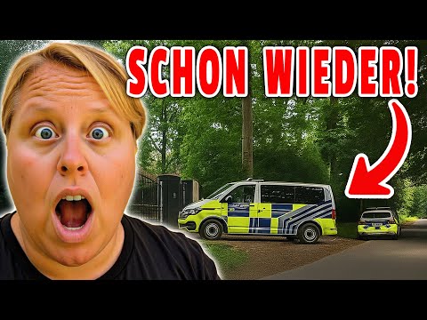 POLIZEI EINSATZ BEI DER MAFIA VILLA – WAS GEHT HIER AB?