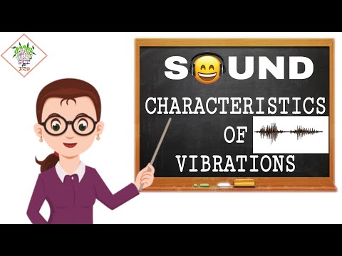 || SOUND || Characteristics Of VIBRATION ||