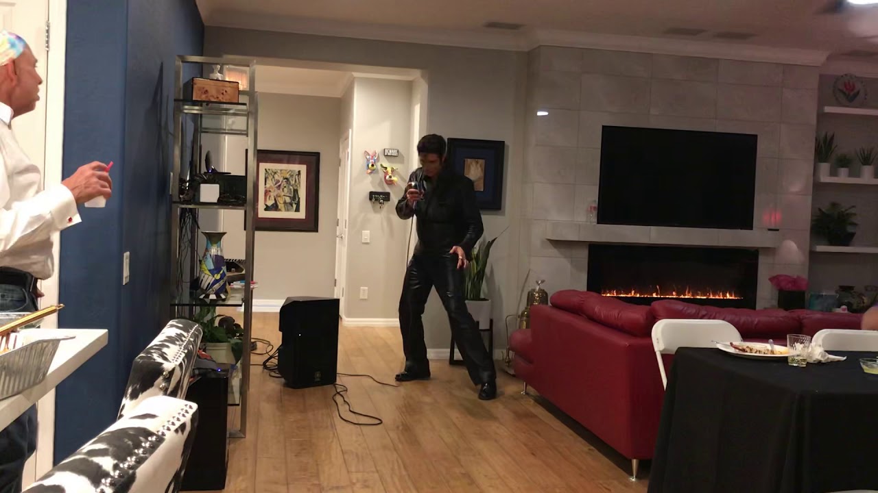 Promotional video thumbnail 16 for *Steve "Elvis" Gold* 50's/60's/70's Tribute