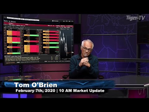 February 7th, 10AM ET Market Update on TFNN - 2020