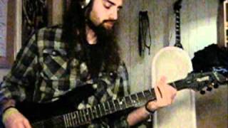 Kalmah - Dance of the Water guitar cover