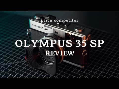 Olympus 35 SP Rangefinder camera 1.7 G. Zuiko💥 - Image 2