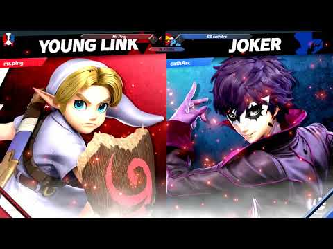 Mr Ping (Young Link) vs S2 cathArc (Joker) - WF