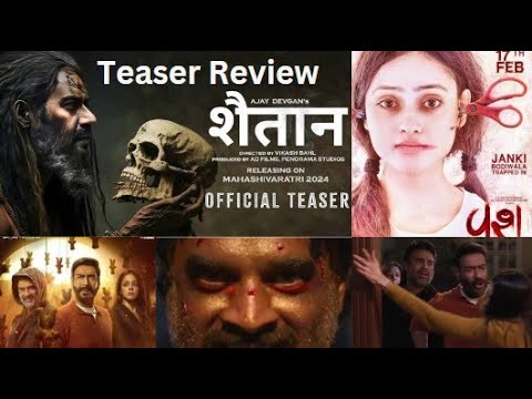 SHAITAAN is Based on Gujarati Horror Film Vash | #ajaydevgan #jankibodiwala #shaitaan #review