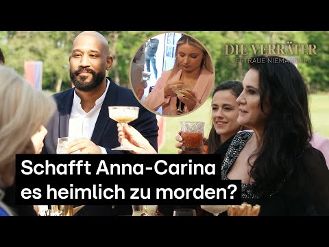 Schafft Anna-Carina es heimlich zu morden? 😱 | Die Verräter - Vertraue niemandem!