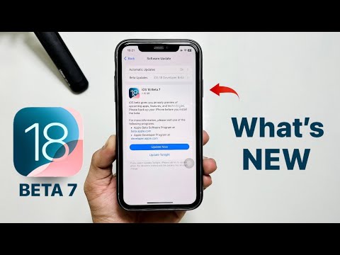 iOS 18 Beta 7 Released- What’s New iOS 18 Beta 7 - Top New Features