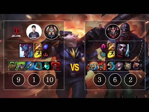 BRB Croco Trundle vs Ekko Jungle - KR Challenger Patch 10.11