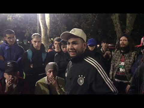 CHOCO YAGO vs UZI FAFA  FRK - OCTAVOS - ARENALES FREE (17/5/19)