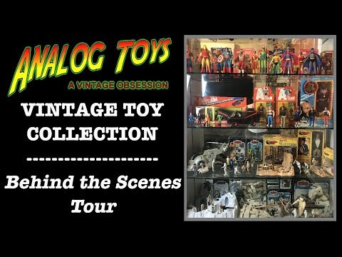 Vintage Toy Collection Tour - Star Wars - MOTU - GI Joe - Mego - Action Man - Retro Action Figures