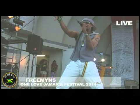 FREEMYNS(CATAPILA, SHANGOTREX) ☆6/21 -ONE LOVE JAMAICA FESTIVAL 2014- LIVE @YOYOGIPARK