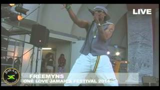 FREEMYNS(CATAPILA, SHANGOTREX) ☆6/21 -ONE LOVE JAMAICA FESTIVAL 2014- LIVE @YOYOGIPARK