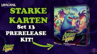 TOP PRODUKT - PRERELEASE KIT Set 13 | Disney Lorcana | Opening + Packrush