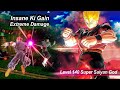 BUFFED Super Saiyan God ONE COMBOS Everything In Dragon Ball Xenoverse 2 Future Saga Chapter 1!