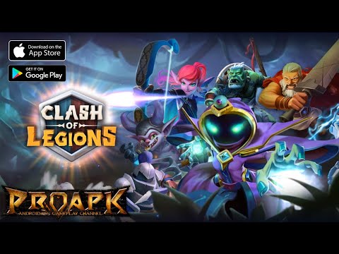 Видео Clash of Legions #1