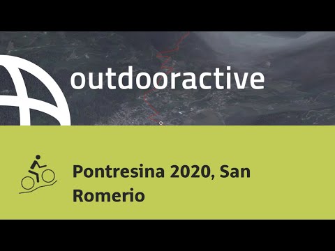 Mountainbike-tour in Valposchiavo: Pontresina 2020, San Romerio