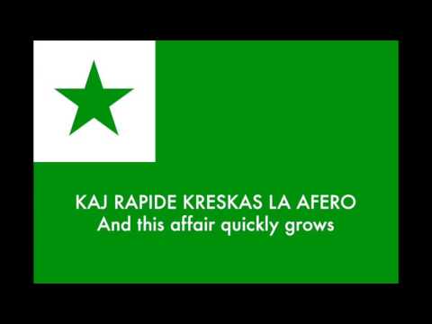 La Espero: Esperanto Anthem (Lyrics + English Translation)