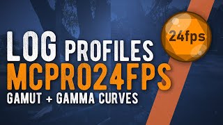 How to Shoot LOG with your Smartphone // MCPro24fps Tutorial (Gamut + Gamma Curves)