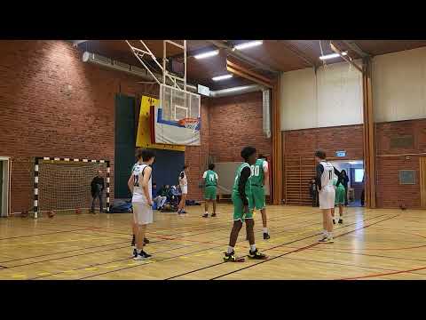 Hammarby Basket P07 Gul mot Fryshuset Basket Vit 1