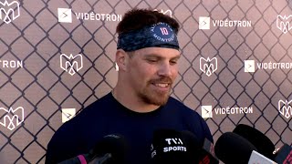 «Je n'ai pas joué un match de séries depuis l'école secondaire» - Davis Alexander