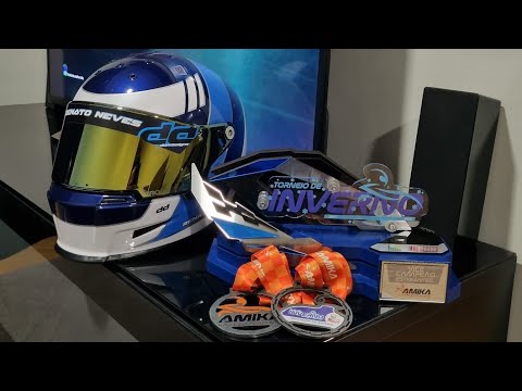 Torneio de Inverno - Estreantes Final - P2 Traçado 138 #kart #amika #f1 #onboard #kgv #gopro