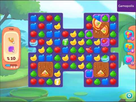 Wildscapes Level 706