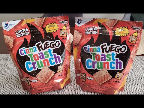 CinnaFuego Toast Crunch Walmart Website Exclusive