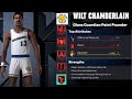 NBA2K26 WILT CHAMBERLAIN BUILD WITH 7 LEGEND BADGES